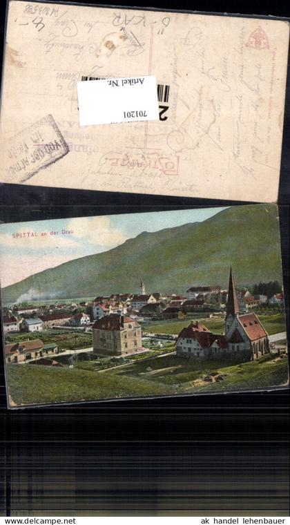 701201 Spittal an der Drau K.K. Feldpost