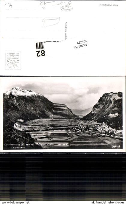 701229 Oberdrauburg m. Hochstadl