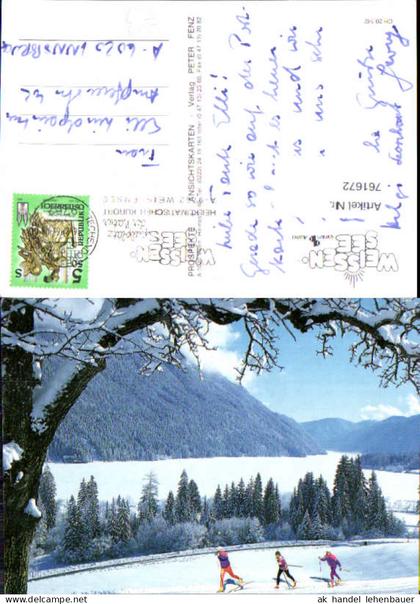 761672 Weissensee Bez. Spittal an der Drau