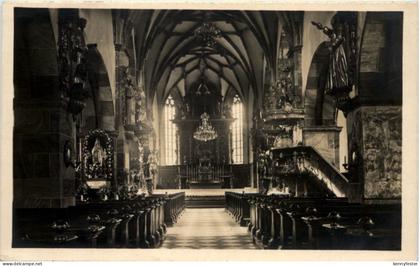 Millstatt, Kircheninneres