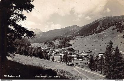 Österreich - ST. ANTON AM ARLBERG - Totalansicht
