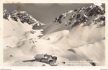 Österreich - ST. ANTON AM ARLBERG - Ulmerhütte m. Walfagehrjoch - Schindlerspitze u. Valluga