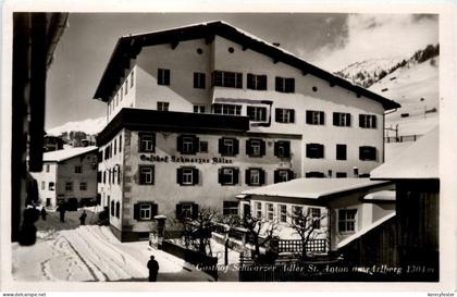 St.Anton/Arlberg - St. Anton, Hotel Schwarzer Adler