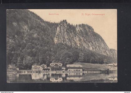 Österreich AK St. Gilgen Gasthof Lueg 1907