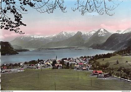 Österreich - ST. GILGEN - Totalansicht - POSTKARTENGRÖSSE 15 cm x 10 cm