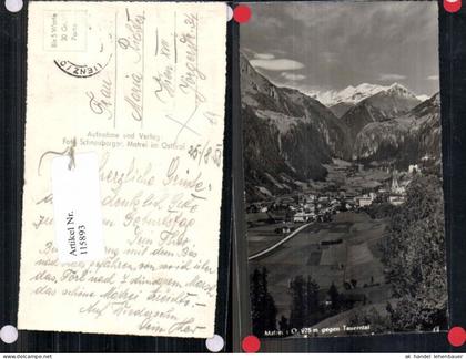 115893,Matrei in Osttirol
