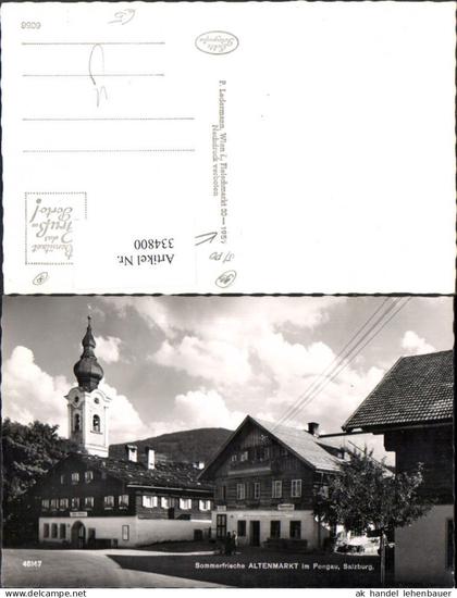334800,Altenmarkt im Pongau Gasthaus Kirchenturm