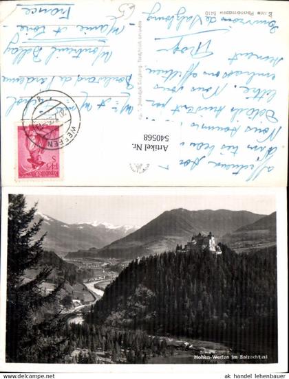 540568,Hohen-Werfen im Salzachtal Werfen