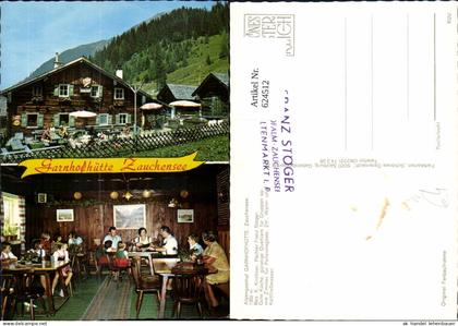 624512,Mehrbild Ak Altenmarkt im Pongau Zauchensee Alpengasthof Garnhofhütte