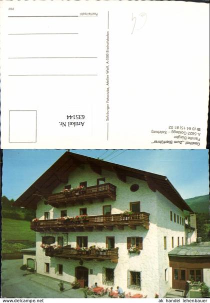 635144,Goldegg Gasthof Zum Bierführer