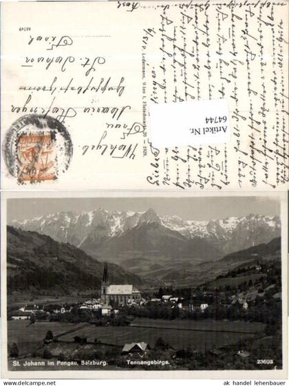 64744,St Johann im Pongau