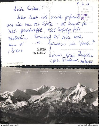 652377,Foto Ak Fernblick v. Hochkönig Mühlbach am Hochkönig