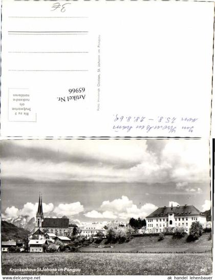 65966,Krankenhaus St Johann im Pongau