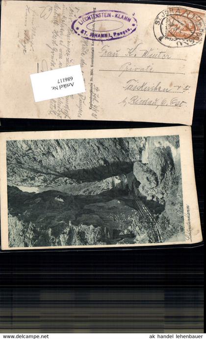 686117 Liechtensteinklamm bei St. Johann im Pongau
