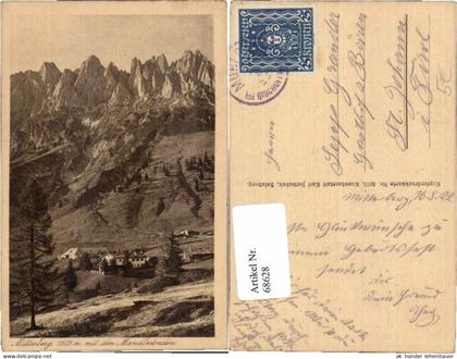 68628,Mitterberg bei Mühlbach am Hochkönig 1922