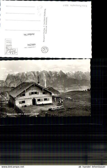 686294 Mitterfeldalm bei Mühlbach am Hochkönig
