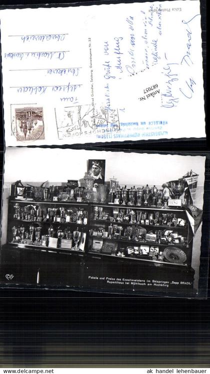 687057 Sepp Bradl Rupertihaus Mühlbach am Hochkönig