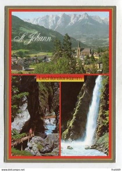 AK 213928 AUSTRIA - St. Johann im Pongau - Liechtensteinklamm