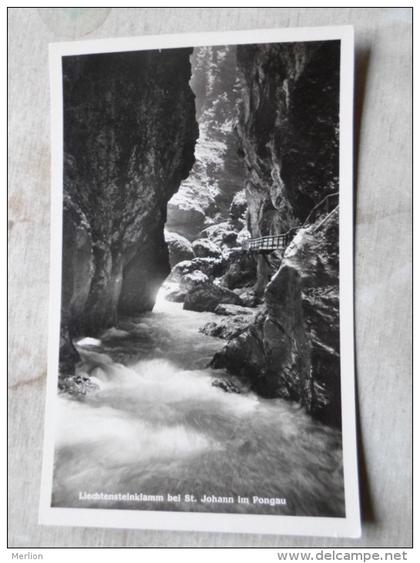 Austria  St. Johann im Pongau  -Liechtensteinklamm - Salzburg     D124745