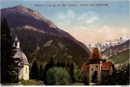 Böckstein bei Bad Gastein, Kirche und Jagdschloss