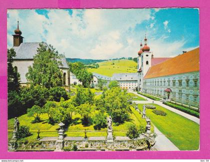 312702 / Austria - Sankt Lambrecht , Monastery - Benediktinerabtei, Hofansicht PC 10.3 x 7.6 cm. Osterreich Autriche