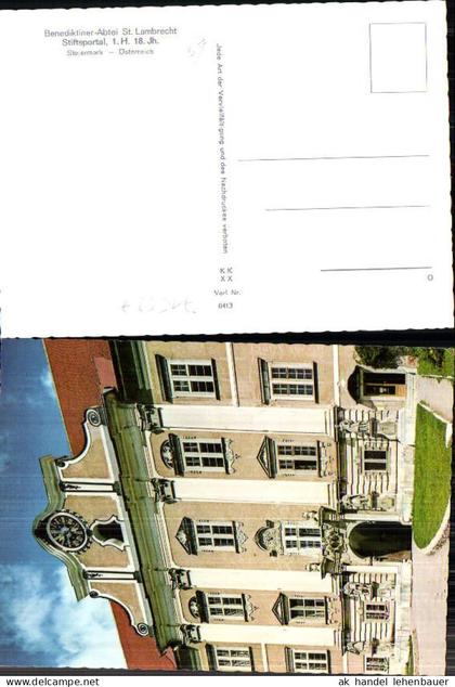 715527 St. Lambrecht Steiermark