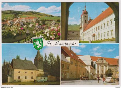 AK 199987 AUSTRIA - St. Lambrecht