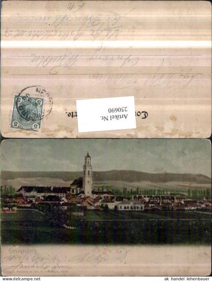 250690,Herzogenburg Teilansicht Stift Kirche