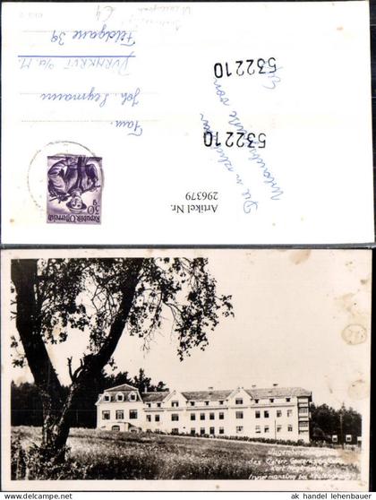 296379,Innermanzing b. Neulengbach Jugenderholungsheim Gebäude