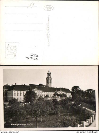 372090,Herzogenburg Stift Kloster