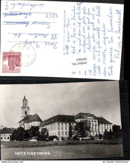 405065,Herzogenburg Stift Kirche