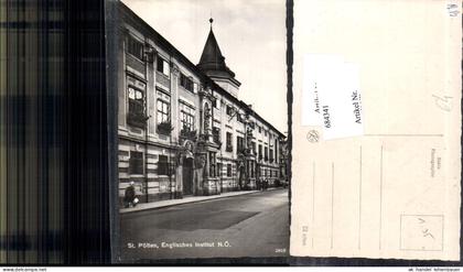 684341 St. Pölten Englisches Insitut
