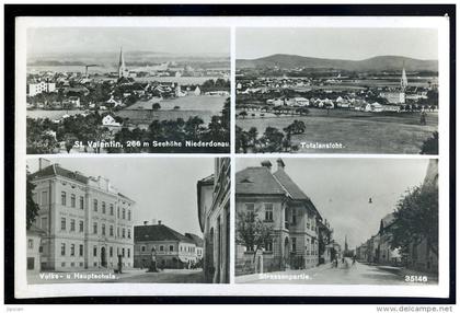 cpa Autriche St Valentin , Volks , AO4