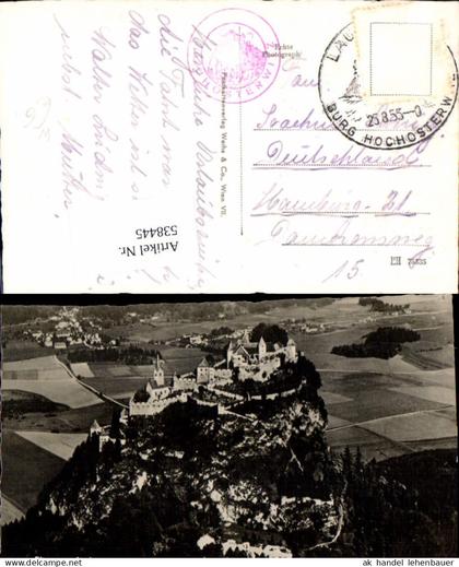 538445,Fliegeraufnahme Burg Hochosterwitz b. Launsdorf St. Veit an der Glan