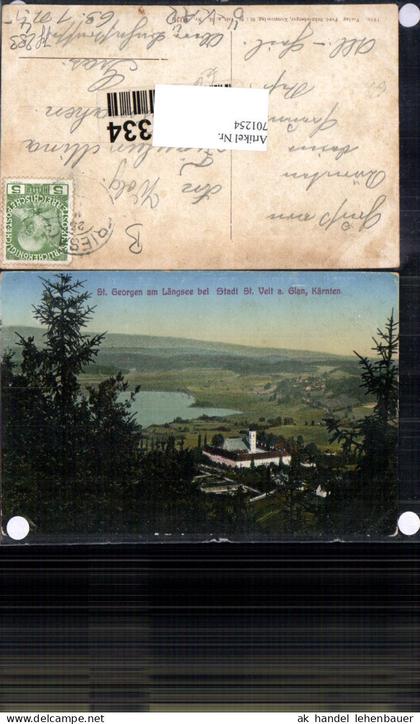 701254 St. Georgen am Längsee St. Veit an der Glan