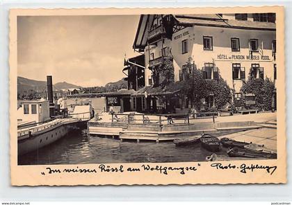 Österreich - ST. WOLFGANG (OÖ) Hôtel und Pension Wessels Rössl