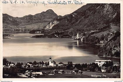 Österreich - ST. WOLFGANG - Wolfgangsee
