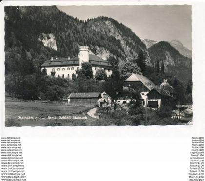 STAINACH schloss  ( format C.P.A )