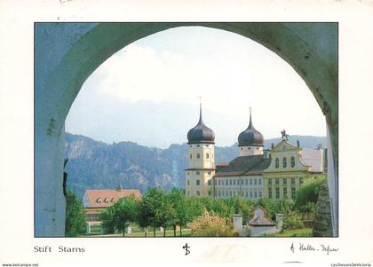 [-15%] AUTRICHE - Stams - Stif Stams - Laile ouest avec la salle St Bernard - Carte Postale