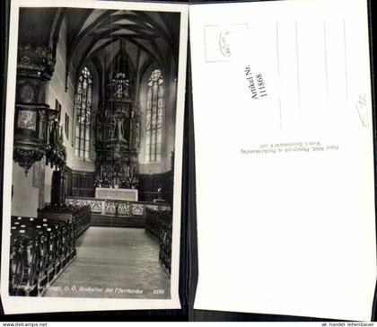 111868,Sierning bei Steyr Kirche Innen Garsten