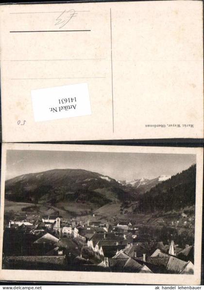 141631,Markt Weyer