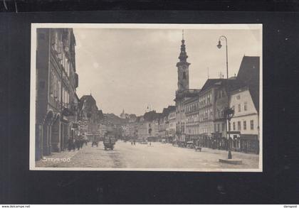 KuK AK Steyr 1926 nach Mattsee Anton Breitner Scheffelbund Nachlass