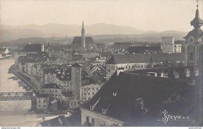 Österreich - STEYR - Totalansicht