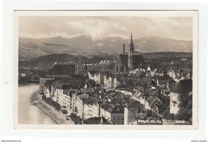 Steyr old postcard posted 1938 b260315