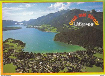 AK 212480 AUSTRIA - Strobl - Wolfgangsee