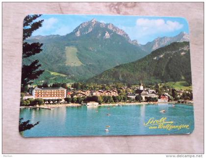 Austria   STROBL  am  Wolfgangsee  - O.Ö.   D126465