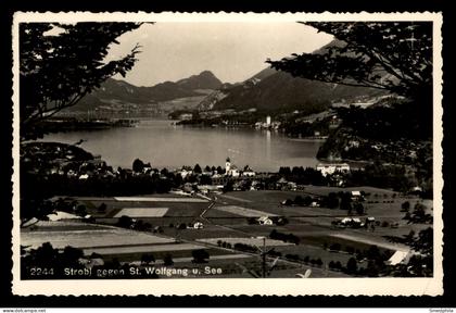 Strobl Gegen St Wolfgang