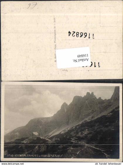 116849,Voisthalerhütte bei Aflenz Thörl
