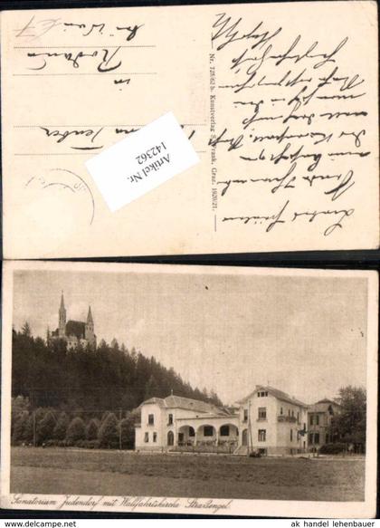 142362,Sanatorium Judendorf Strassengel 1920