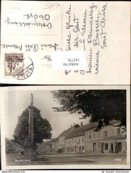 142778,Mureck Partie am Hauptplatz 1940